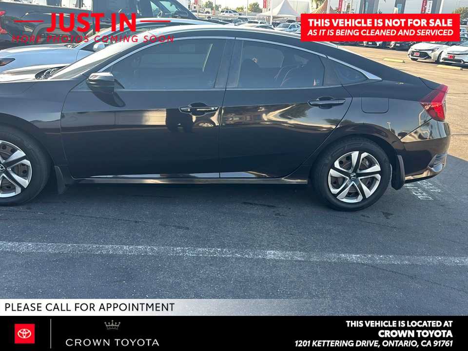 Used 2017 Honda Civic LX image 1