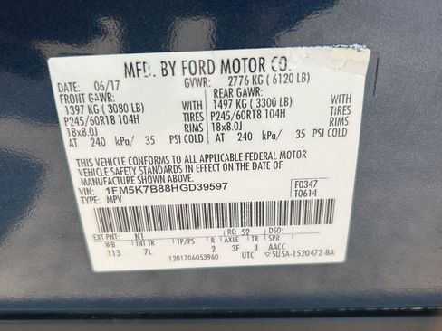 Used 2017 Ford Explorer FWD image 32