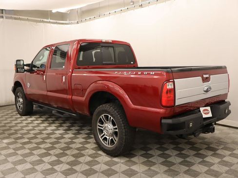 Used 2014 Ford F250 Platinum w/ FX4 Off-Road Package AWD/4WD image 3