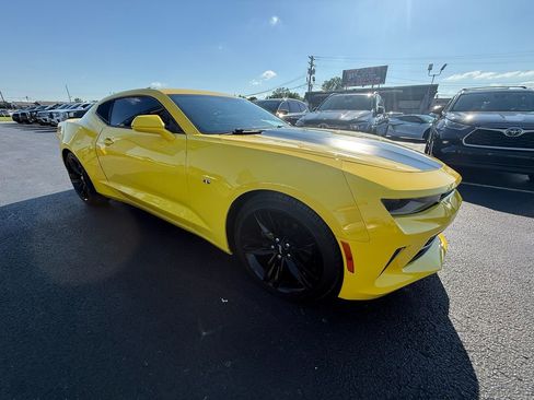 Used 2018 Chevrolet Camaro LT w/ RS Package RWD image 1