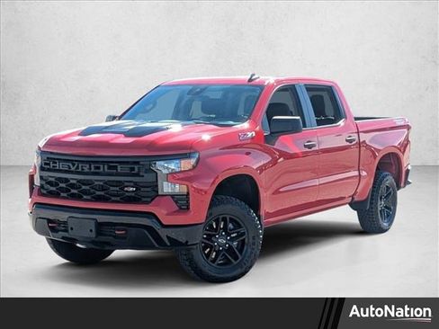 Used 2025 Chevrolet Silverado 1500 Custom Trail Boss image 1