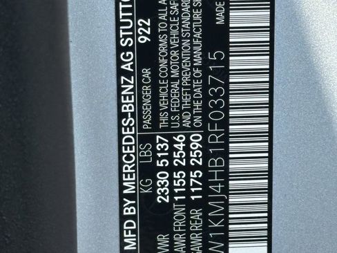 Certified 2024 Mercedes-Benz CLE 300 4MATIC Coupe image 31