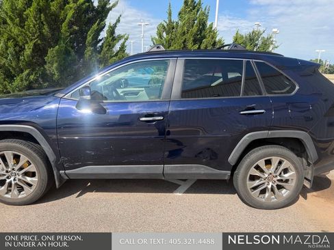 Used 2019 Toyota RAV4 Limited FWD image 9
