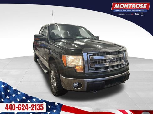 Used 2014 Ford F150 XLT w/ XLT Chrome Package image 8