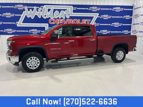 Used 2026 Chevrolet Silverado 2500 LTZ w/ LTZ Plus Package AWD/4WD image 1