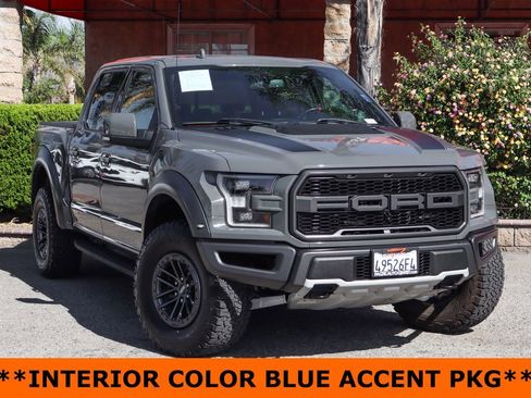 Used 2020 Ford F150 Raptor w/ Equipment Group 802A Luxury image 2