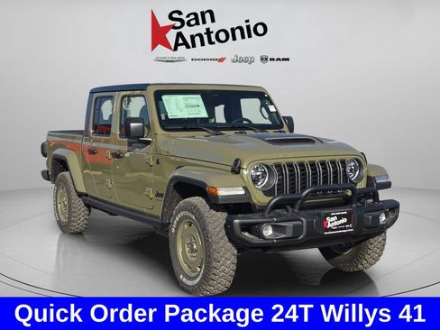 New 2026 Jeep Gladiator Willys AWD/4WD image 2