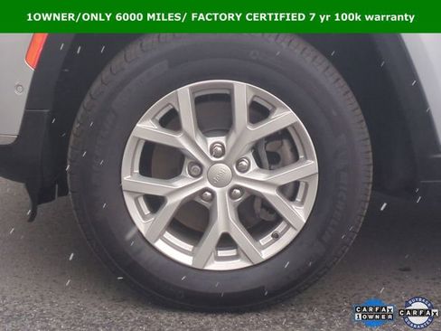 Used 2023 Jeep Grand Cherokee L Limited w/ Luxury Tech Group II image 23