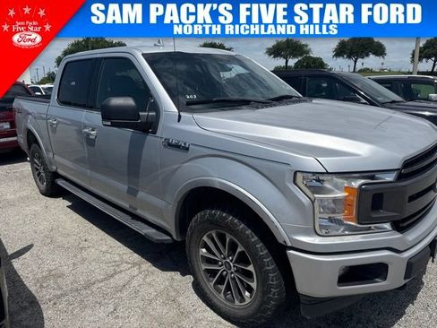 Used 2018 Ford F150 XLT w/ Equipment Group 301A Mid AWD/4WD image 2