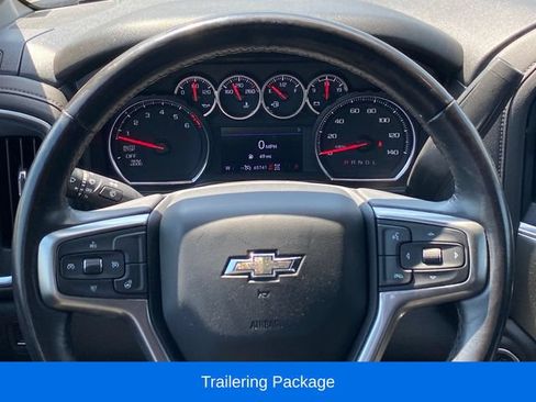 Certified 2021 Chevrolet Silverado 1500 LT Trail Boss w/ Bed Protection Package AWD/4WD image 8