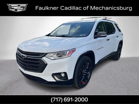Used 2019 Chevrolet Traverse Premier w/ Redline Edition AWD/4WD image 11
