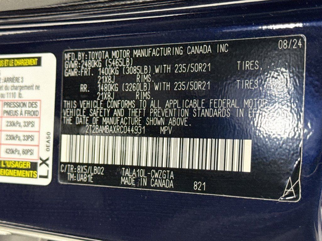Certified 2024 Lexus RX 350 Premium Plus w/ Convenience Package FWD image 33