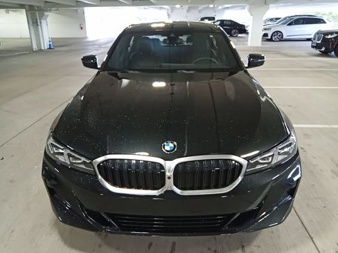 Used 2023 BMW 330i xDrive Sedan w/ Parking Assistance Package AWD/4WD image 2