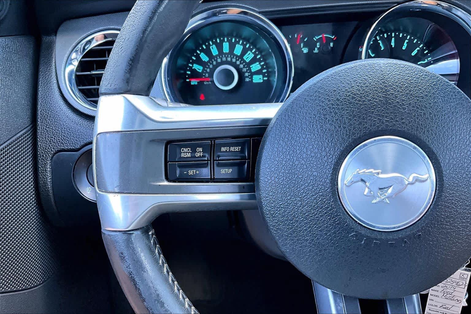 Used 2014 Ford Mustang Coupe w/ Equipment Group 102A RWD image 23