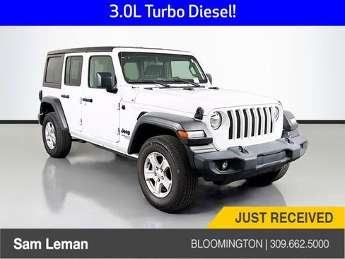 Used 2021 Jeep Wrangler Unlimited Sport image 1