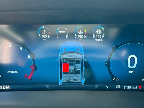 Used 2024 Ford F150 STX w/ STX Black Appearance Package AWD/4WD image 14