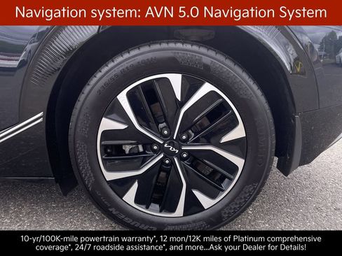 Certified 2023 Kia EV6 Wind AWD/4WD image 13