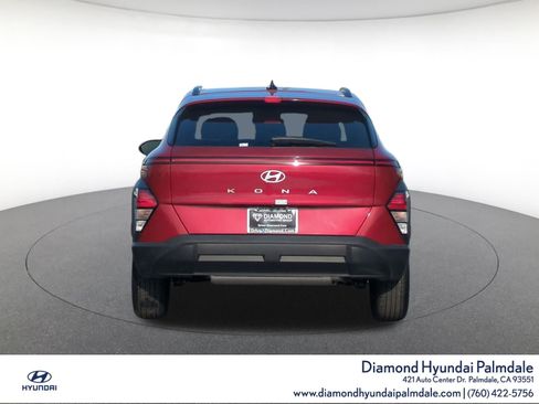 Certified 2025 Hyundai Kona SEL FWD image 6