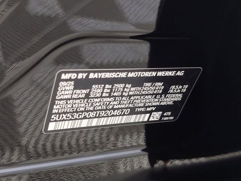 Used 2026 BMW X3 xDrive30 w/ Convenience Package image 18