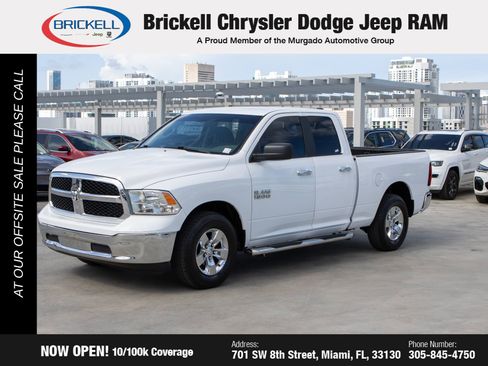 Used 2018 RAM 1500 Classic SLT image 1