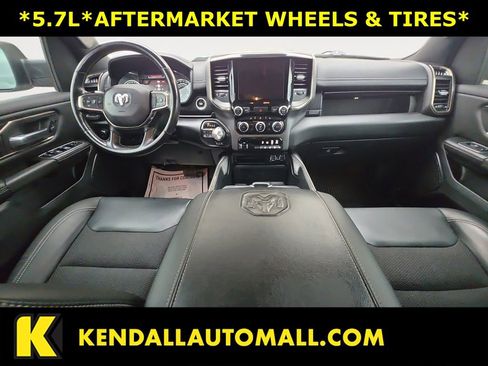 Used 2021 RAM 1500 Rebel w/ Rebel Level 2 Equipment Group image 10