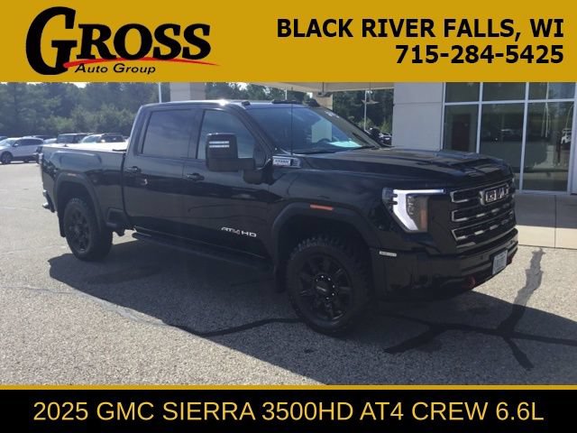 Used 2025 GMC Sierra 3500 AT4 w/ AT4 Premium Plus Package AWD/4WD image 1