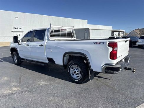 Used 2022 Chevrolet Silverado 2500 W/T w/ WT Fleet Convenience Package image 2