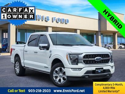 Used 2023 Ford F150 Platinum w/ Equipment Group 701A High