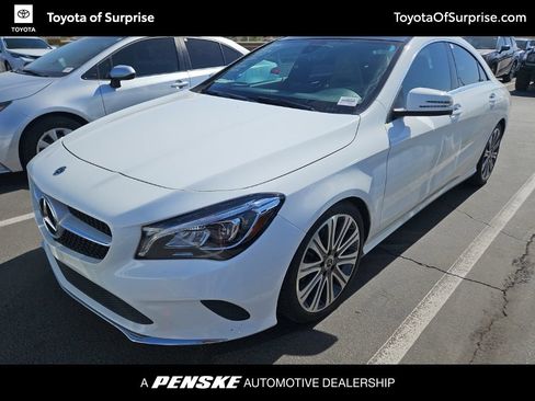 Used 2018 Mercedes-Benz CLA 250 image 1