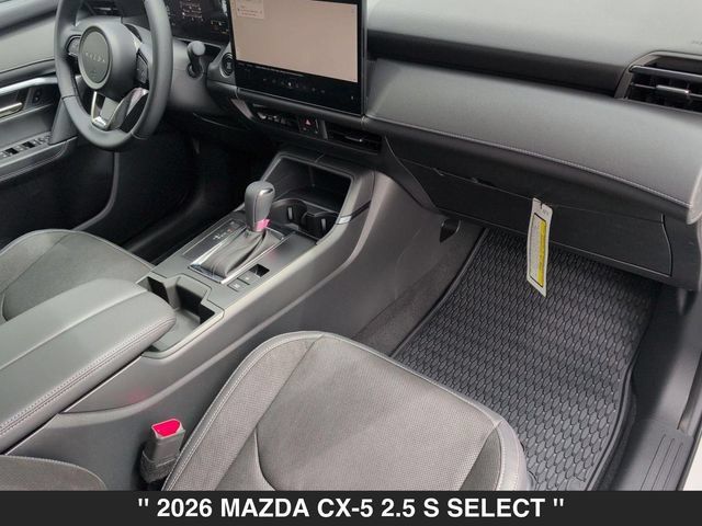 New 2026 MAZDA CX-5 Select AWD/4WD image 29