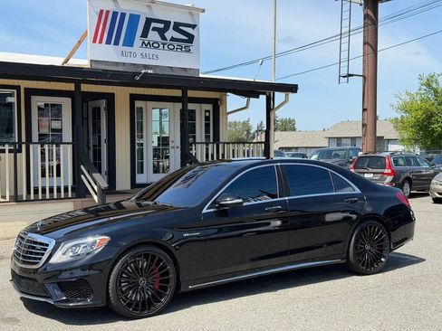 Used 2016 Mercedes-Benz S 63 AMG 4MATIC Sedan image 2