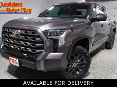 Used 2023 Toyota Tundra Platinum