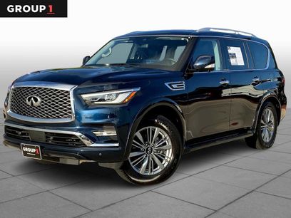Used 2022 INFINITI QX80 Luxe