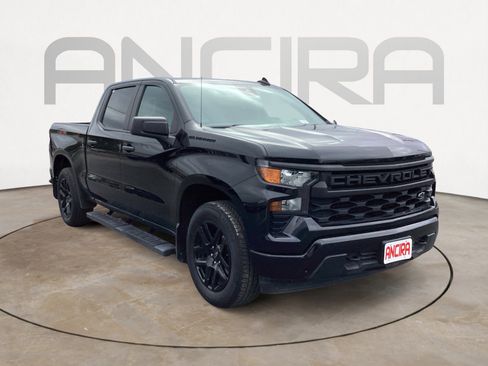 Used 2023 Chevrolet Silverado 1500 Custom w/ LPO, Dark Essentials Package image 7