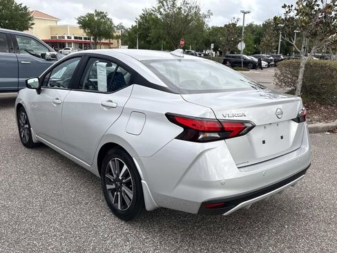Certified 2025 Nissan Versa SV w/ Trunk Package FWD image 6