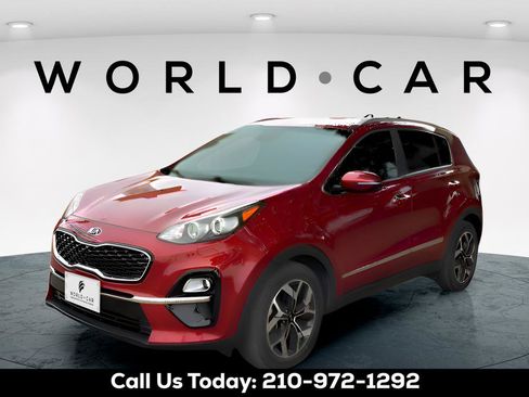 Used 2021 Kia Sportage EX FWD image 14