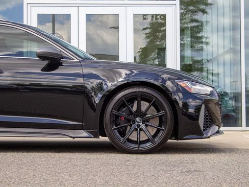Used 2024 Audi RS 6 performance AWD/4WD image 5