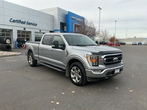 Used 2021 Ford F150 XLT w/ Equipment Group 302A High image 1