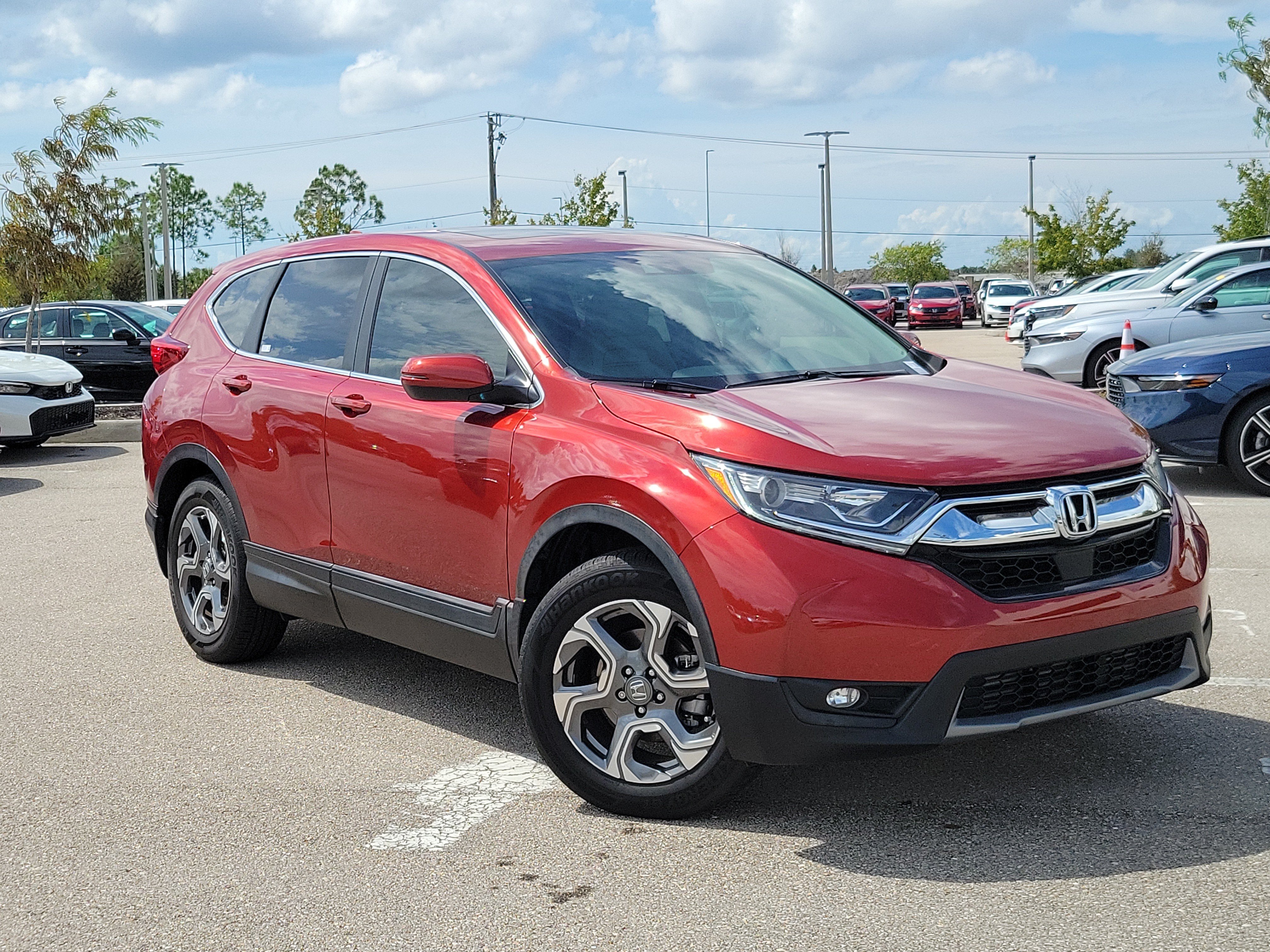 Used 2019 Honda CR-V EX image 35