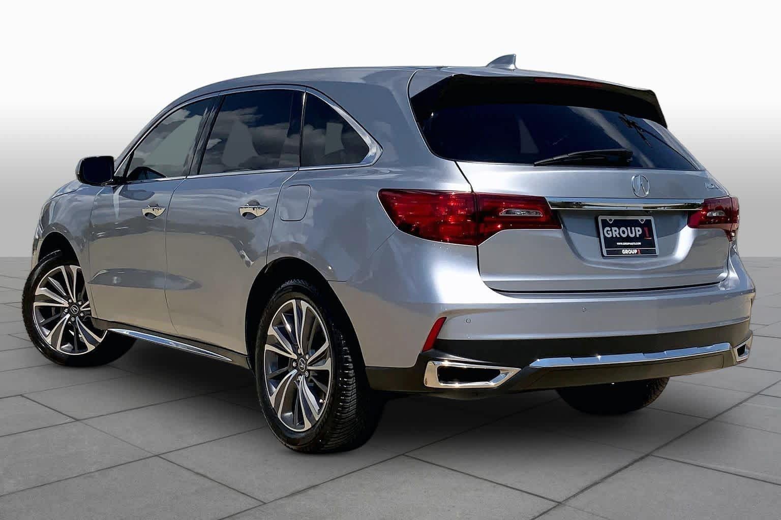 Used 2019 Acura MDX w/ Technology Package FWD image 12