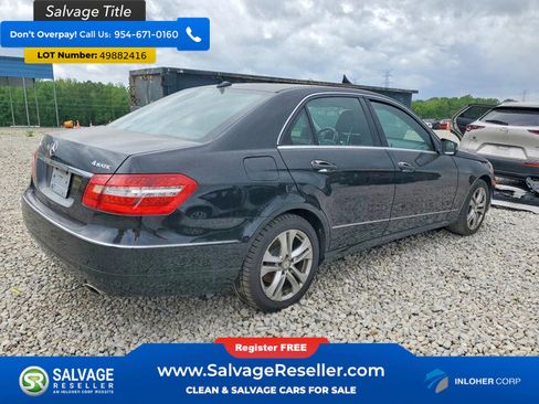 Used 2011 Mercedes-Benz E 350 4MATIC Sedan image 4