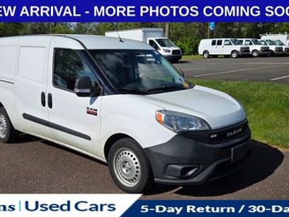 Used 2021 RAM ProMaster City Tradesman
