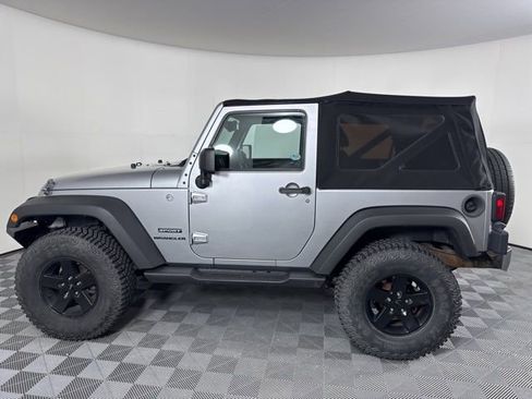 Used 2015 Jeep Wrangler Sport w/ Quick Order Package 24S image 6