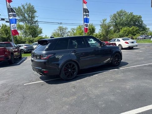 Used 2020 Land Rover Range Rover Sport HST AWD/4WD image 4