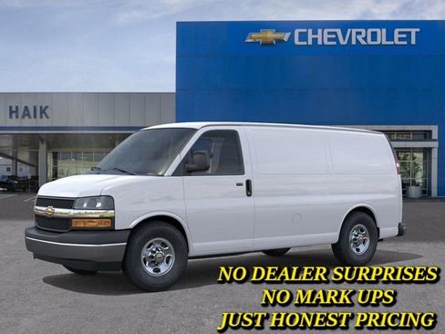 New 2026 Chevrolet Express 2500 w/ Driver Convenience Package RWD image 2