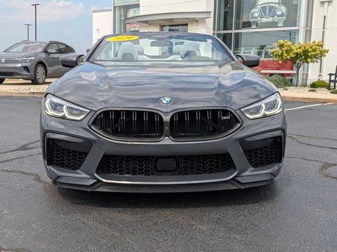 Used 2020 BMW M8 Convertible AWD/4WD image 3