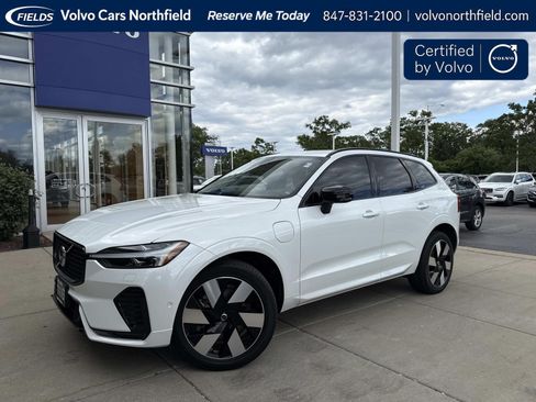 Certified 2024 Volvo XC60 T8 Plus w/ Protection Package Premier AWD/4WD image 1