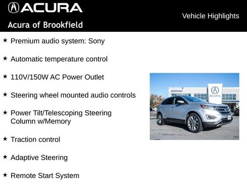 Used 2018 Ford Edge Titanium w/ Equipment Group 302A image 8