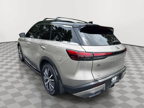 Certified 2025 INFINITI QX60 Autograph w/ Cargo Package AWD/4WD image 8