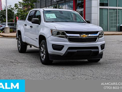 Used 2017 Chevrolet Colorado W/T w/ WT Convenience Package RWD image 6